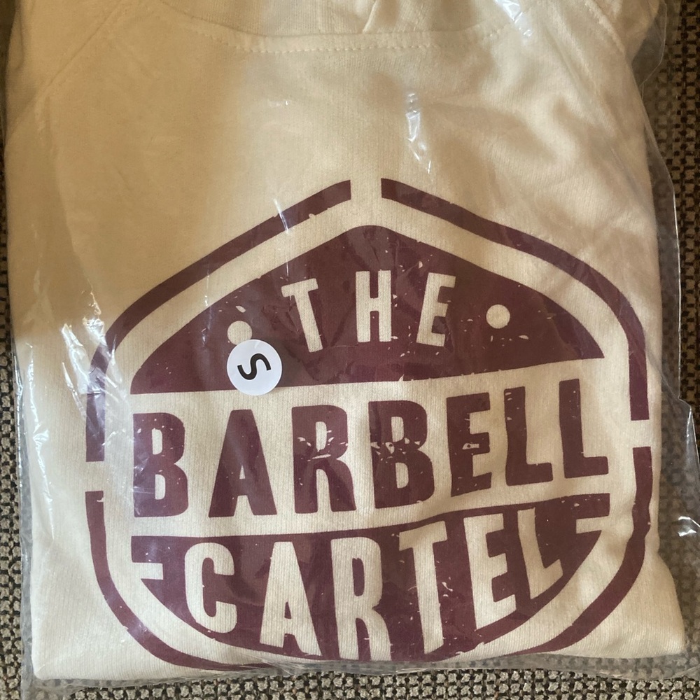 Barbell cartel hoodie